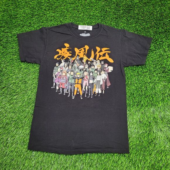 Anime Manga Series Shirt Small 17x25 Black - Picture 1 of 11